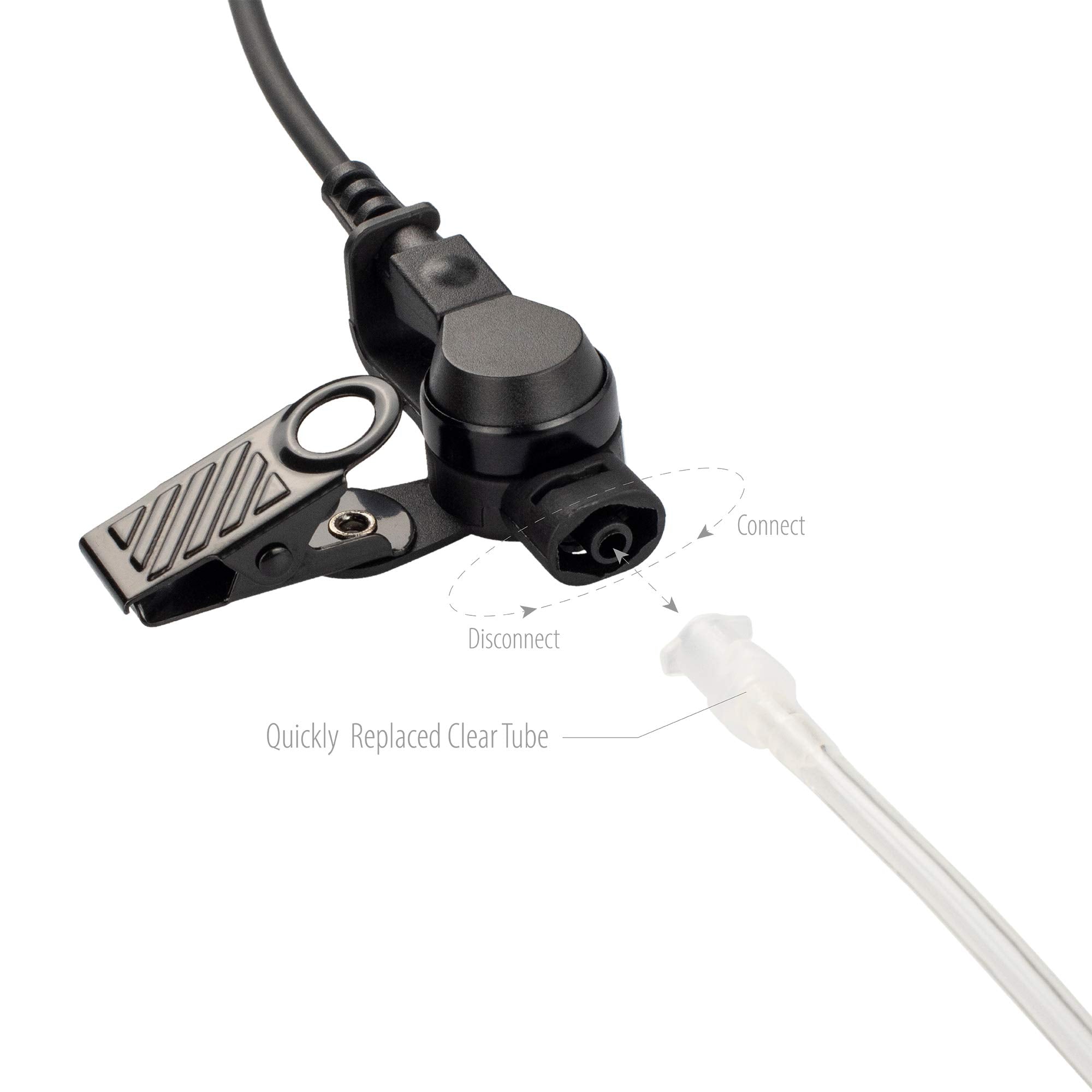Bommeow Bct22 M9 Clear Tube Earpiece Compatible With Motorola Radios Apx6000 Apx7000 Apx8000 Xpr6350 Xpr6550 Xpr7550 Xpr7350E Xpr7550E Xpr7580E Apx 6000 7000 8000 Xpr 6550 7550 7550E